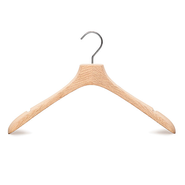 Oak wooden design clothing hanger