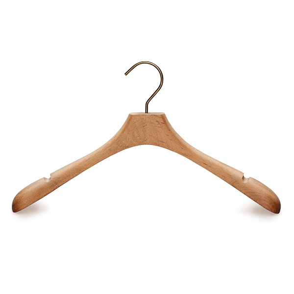 Teak wooden design clothing hanger