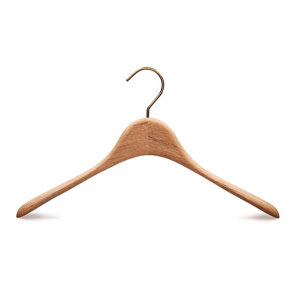 Teak wooden design clothing hanger
