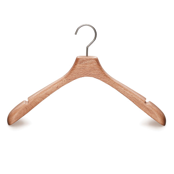 Oak wooden design clothing hanger