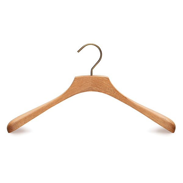 Teak wooden design clothing hanger