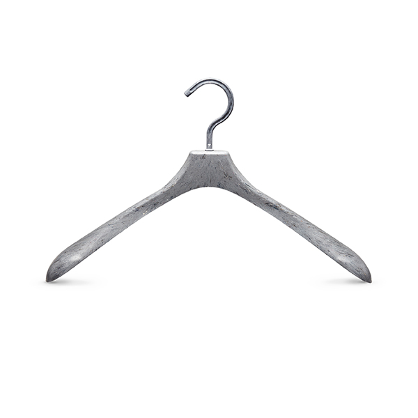 jacket hanger - concrete marble