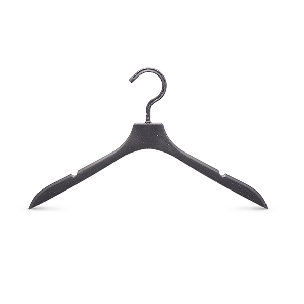 jacket hanger - black tourmaline