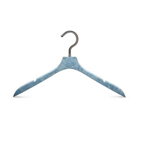 top hanger - denim marble