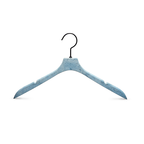 top hanger - denim metal